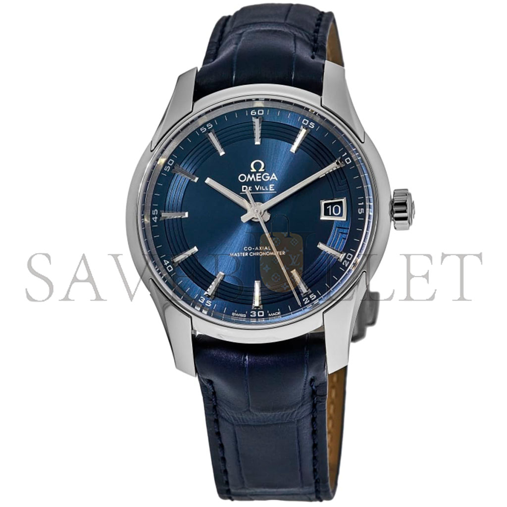 OMEGA DE VILLE HOUR VISION 41MM WATCH 433.33.41.21.03.001